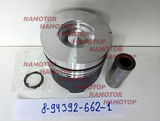 Поршень ДВС ISUZU 6HH1 24V 8-94392-662-1, (Fire box=58mm). ALFIN/GAl IZUMI
